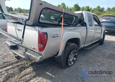 2010 GMC Canyon Sle z USA, uszkodzony, nr VIN 1GTJTCDE1A8100839